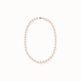 Chamomile Knotted Pearl Necklace