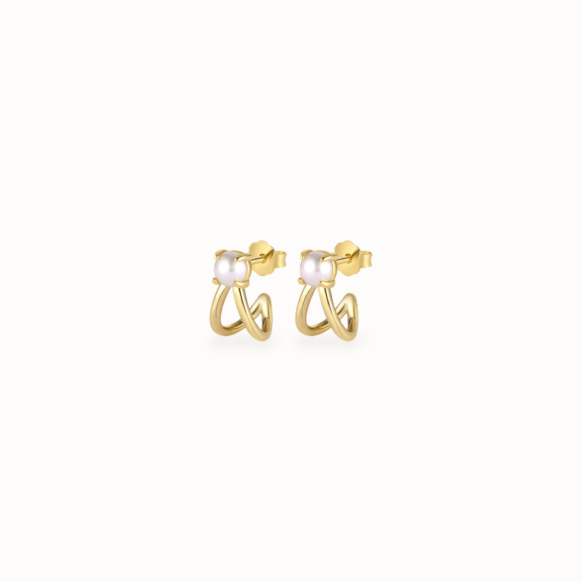 Cowslip Pearl Studs