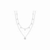 Gypsophila Layered Necklace