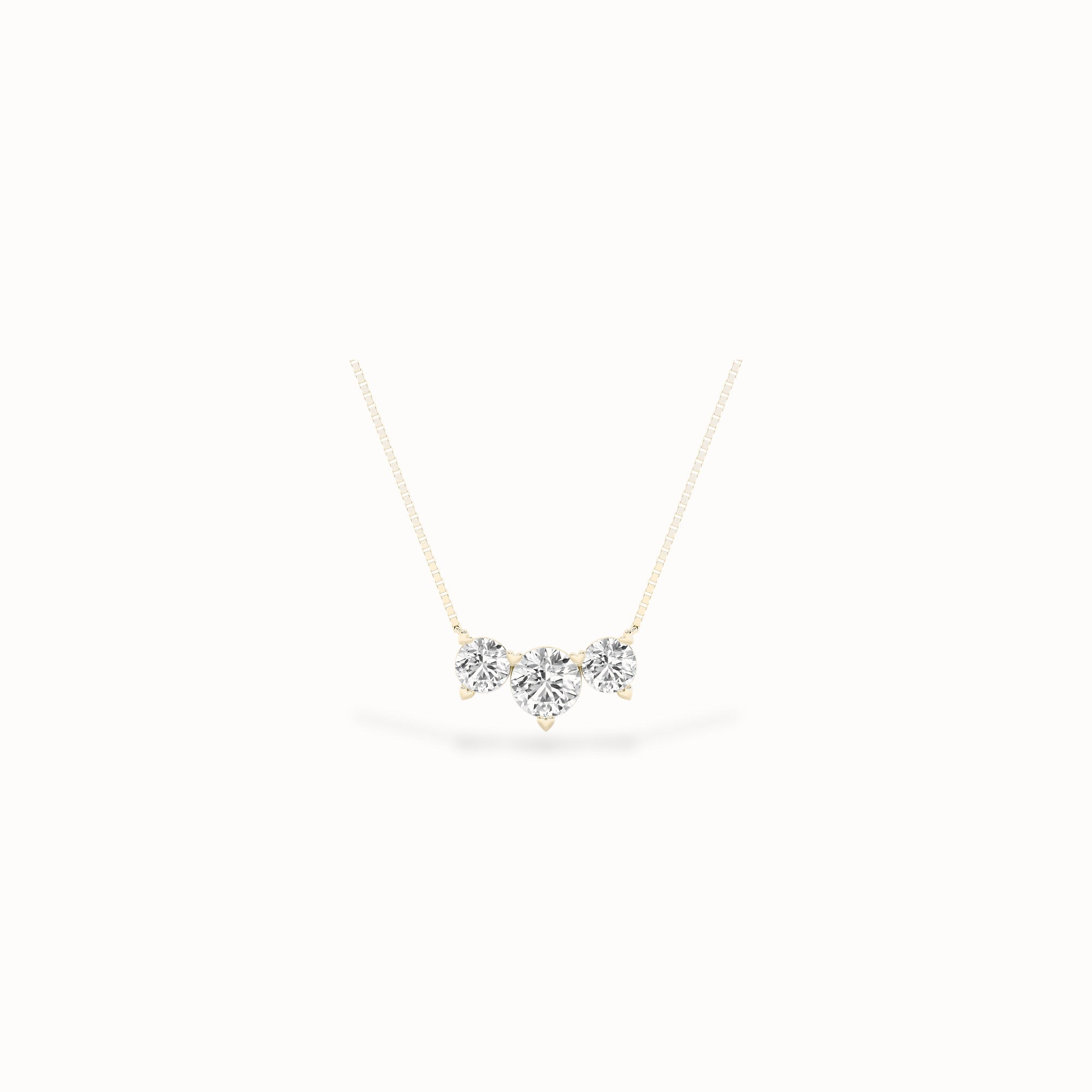 Hydrangea Diamond Pendant, solid 14ct gold set with certified laboratory-grown diamonds