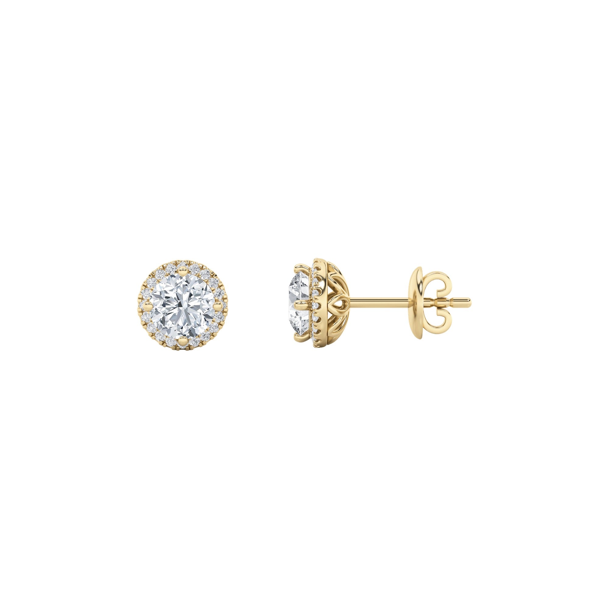 Narcissus Halo Studs packshot