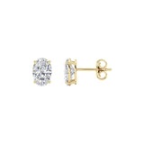 Celandine Diamond Studs packshot