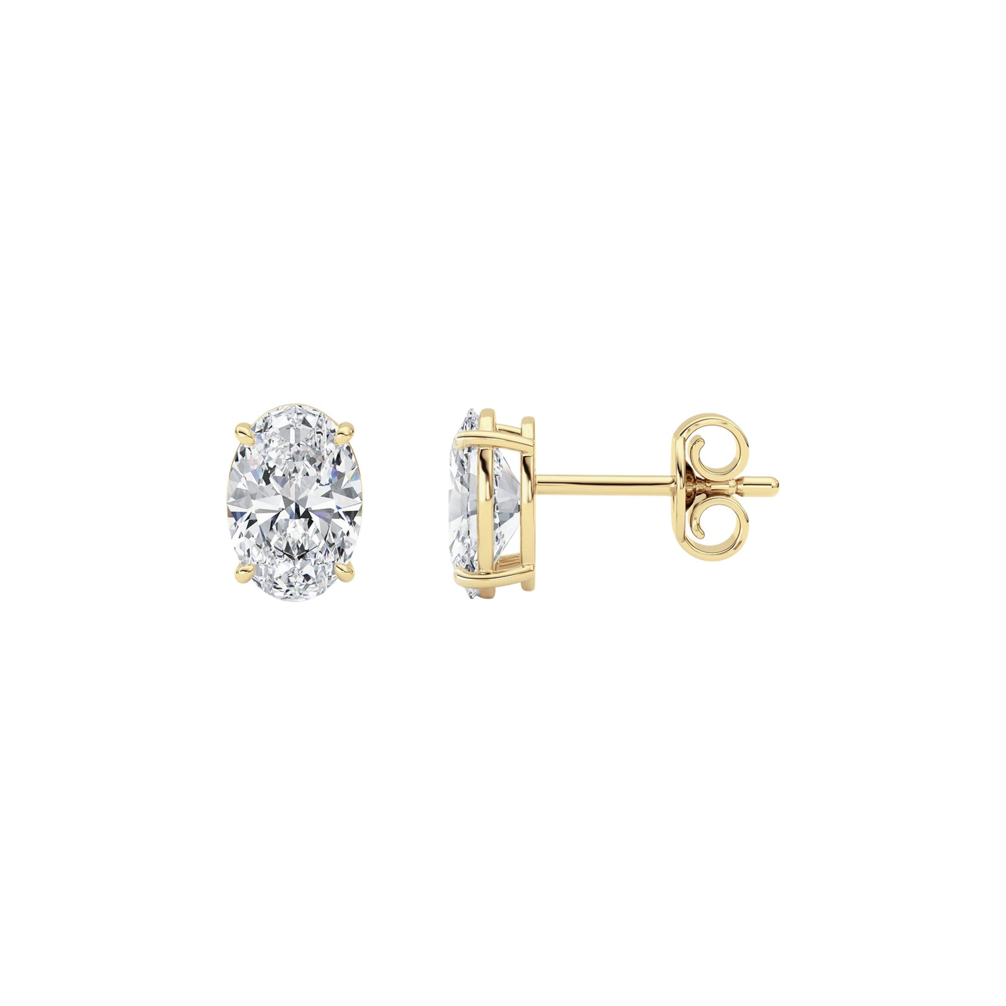 Celandine Diamond Studs packshot