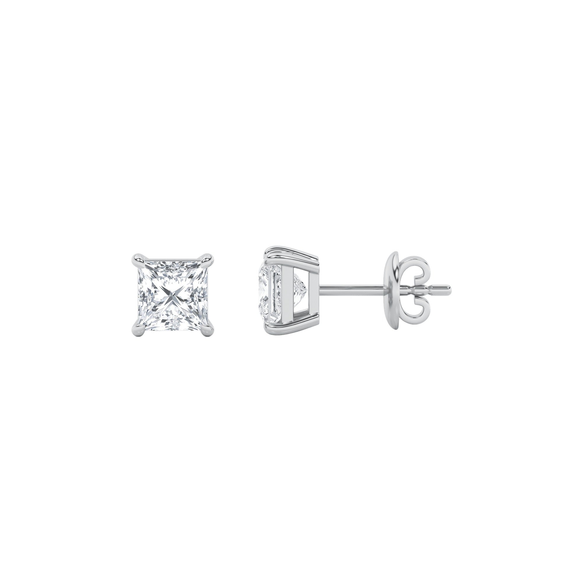 Edelweiss Diamond Studs packshot
