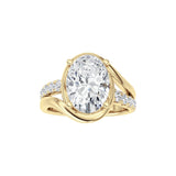 Columbine Diamond Ring packshot