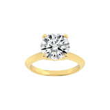 Crocus Solitaire Ring packshot