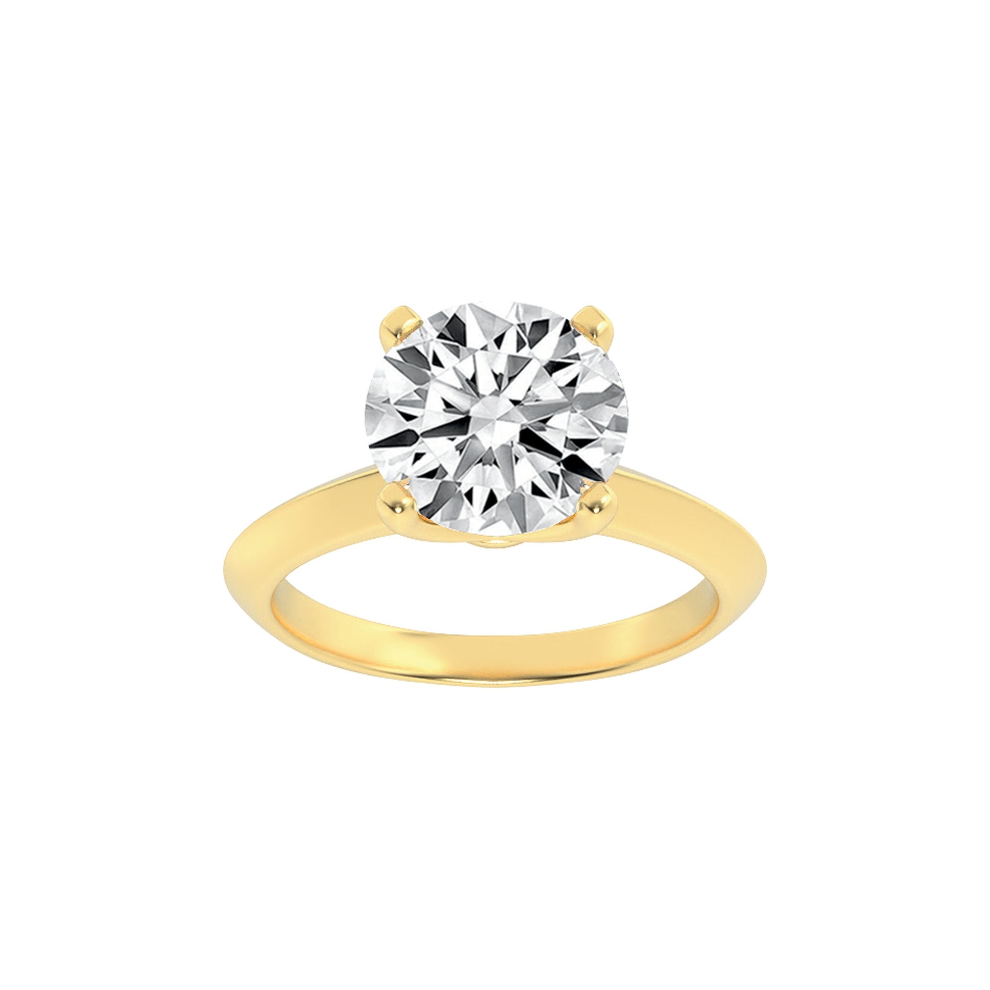 Crocus Solitaire Ring packshot