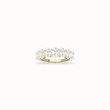 Willow Diamond Band, solid 14ct gold set with certified laboratory-grown diamonds