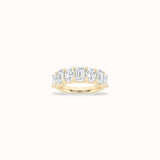 Heather Diamond Band, solid 14ct gold set with certified laboratory-grown diamonds