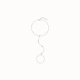 Morning Glory Hand Chain
