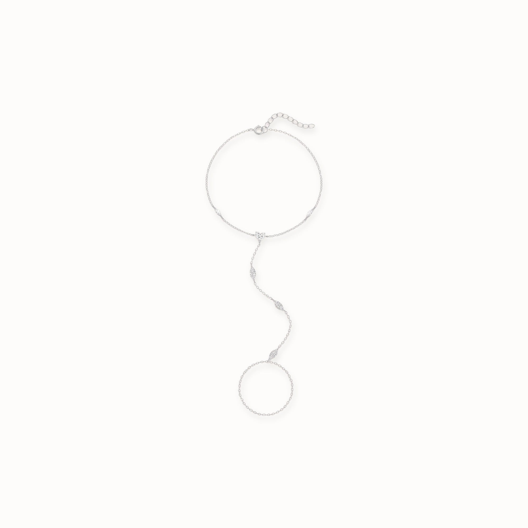 Morning Glory Hand Chain