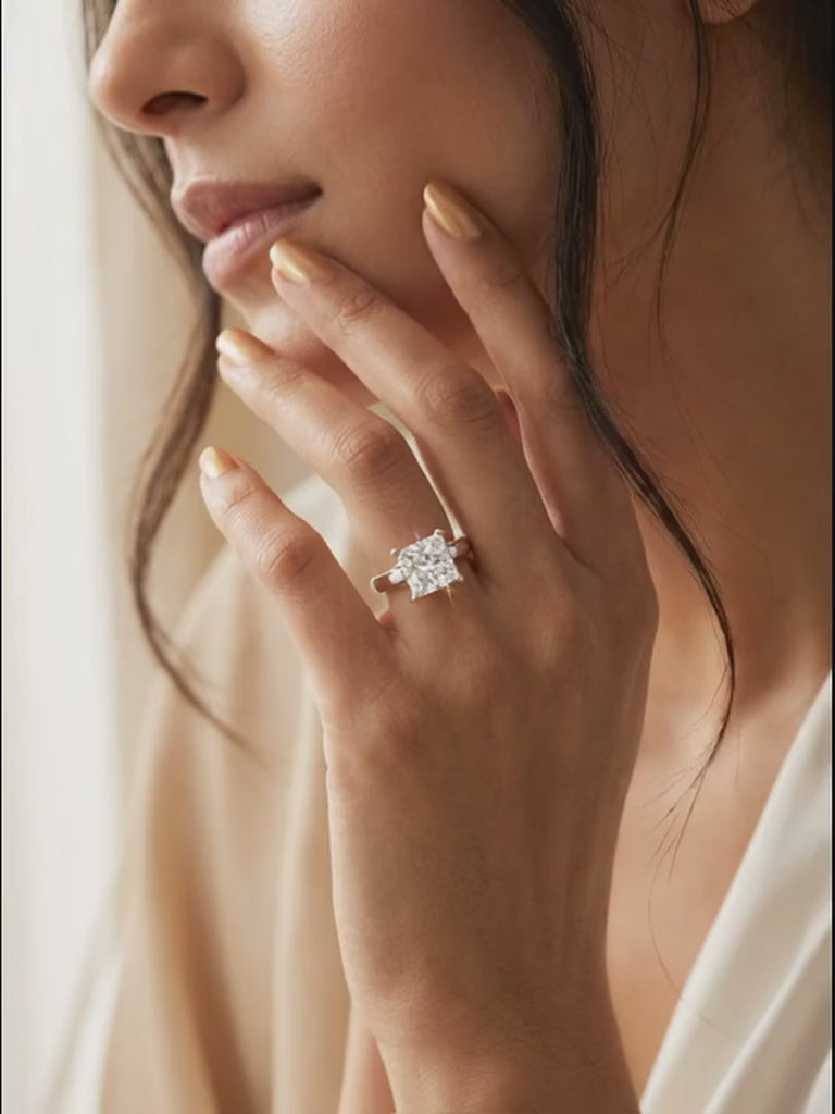 Camellia — worn by model