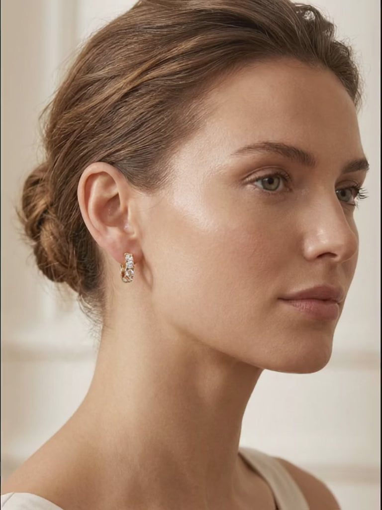 Iris — worn by model