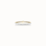 Rowan Tennis Bracelet, solid 14ct gold set with certified laboratory-grown diamonds