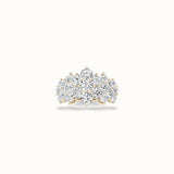 Sage Diamond Band, solid 14ct gold set with certified laboratory-grown diamonds