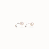 Snowberry Pearl Earrings