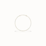 Sorrel Tennis Necklace, solid 14ct gold set with certified laboratory-grown diamonds