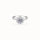 Starflower Halo Ring