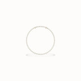 Vervain Tennis Necklace, solid 14ct gold set with certified laboratory-grown diamonds